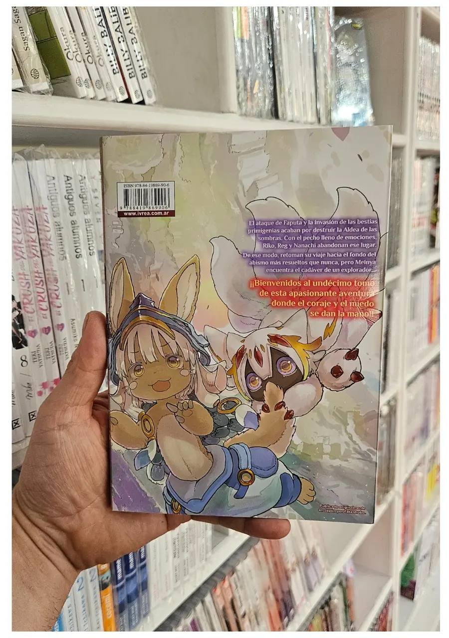 Made In Abyss 11 - Ivrea Argentina - Imagen 3