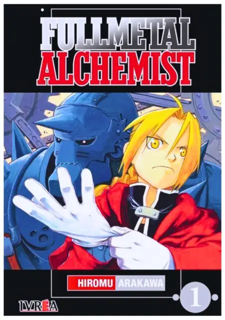 Fullmetal Alchemist 01 - Ivrea Argentina