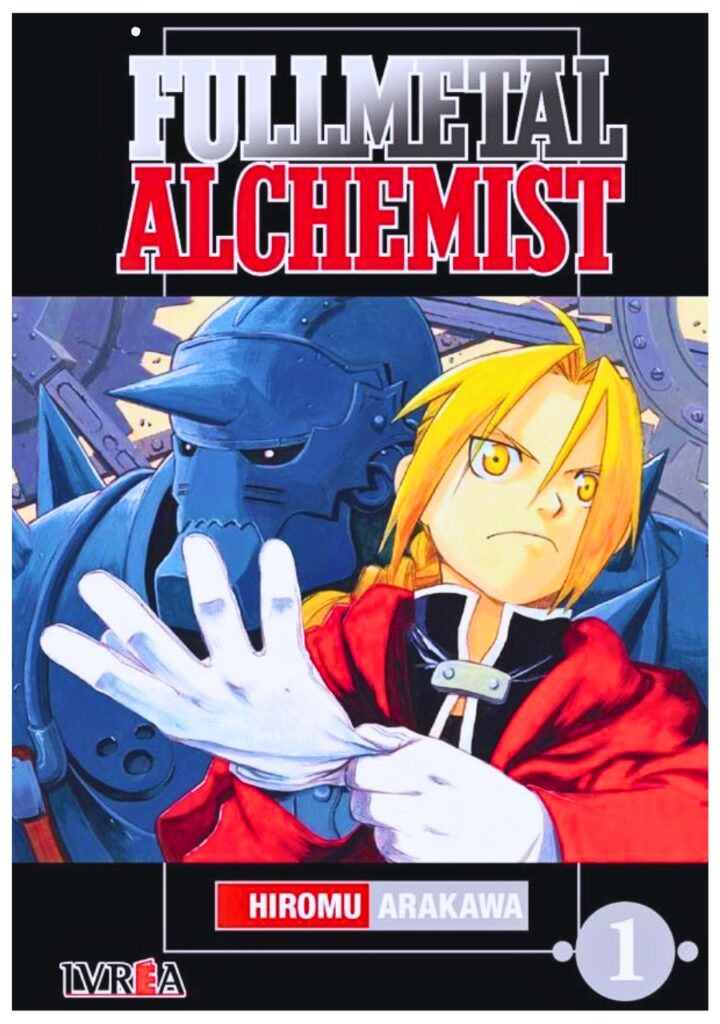 Fullmetal Alchemist 01 - Ivrea Argentina