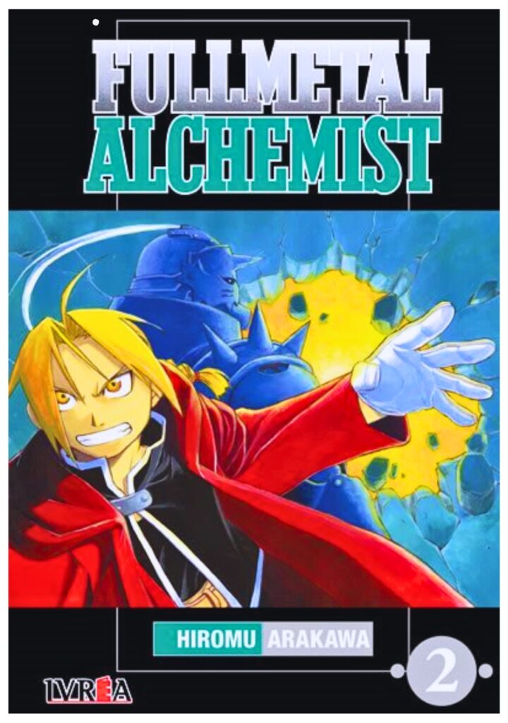 Fullmetal Alchemist 02 - Ivrea Argentina