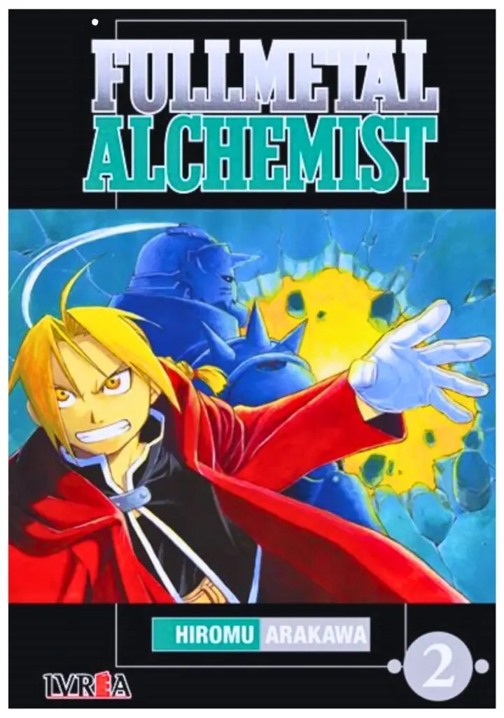 Fullmetal Alchemist 02 - Ivrea Argentina