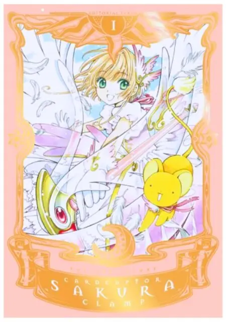 Cardcaptor Sakura Edicion Deluxe 01 - Ivrea Argentina
