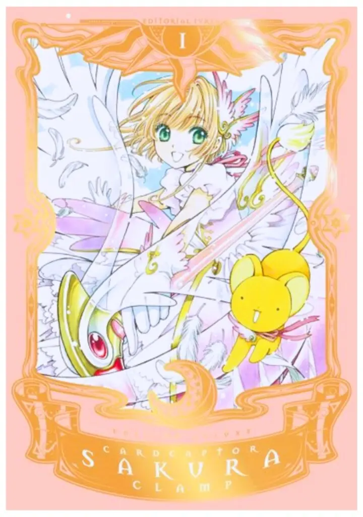 Cardcaptor Sakura Edicion Deluxe 01 - Ivrea Argentina