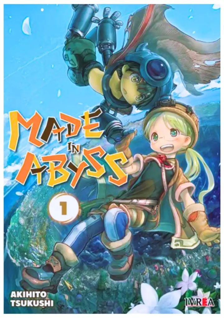 Made In Abyss 01 - Ivrea Argentina