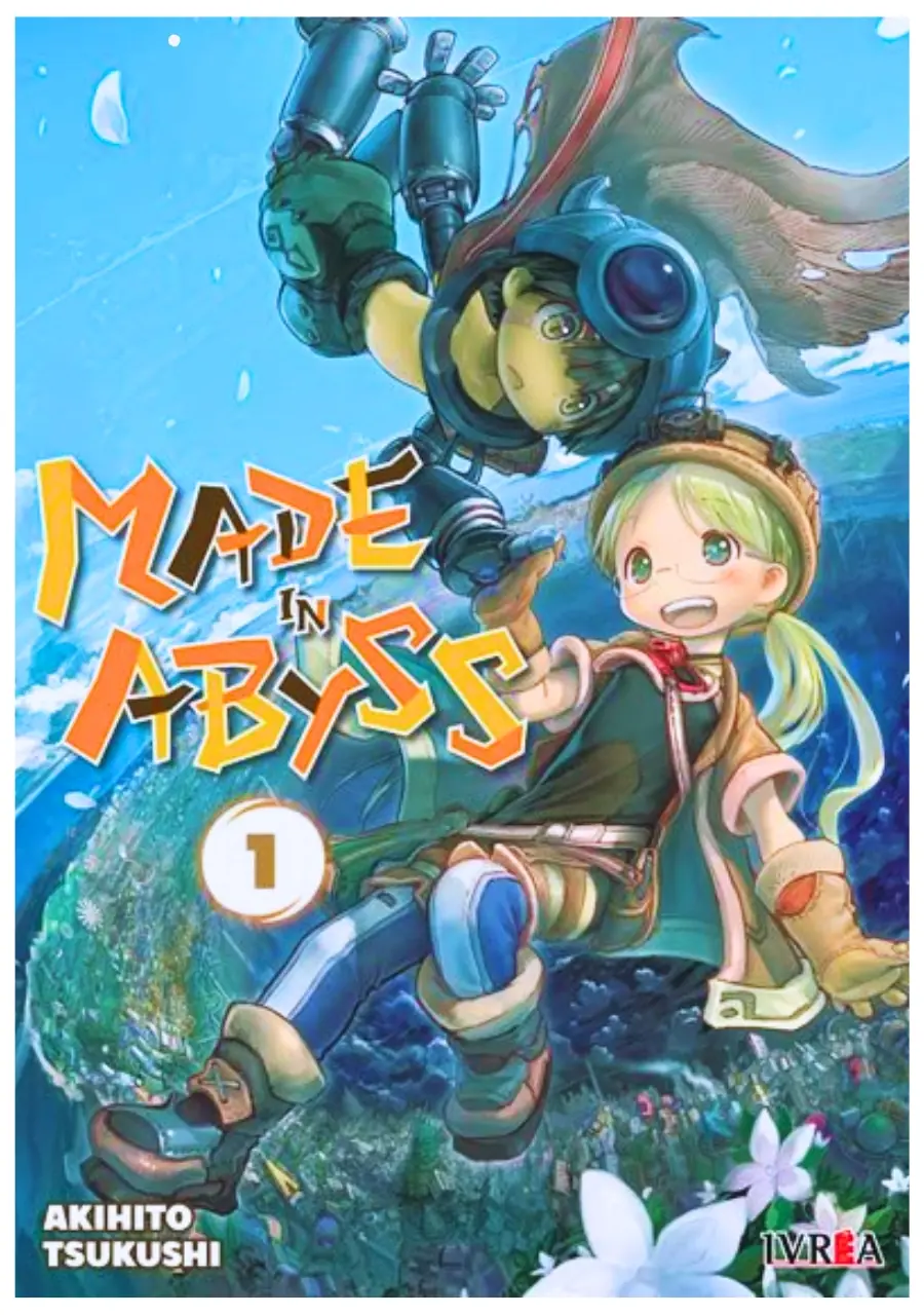 Made In Abyss 01 - Ivrea Argentina