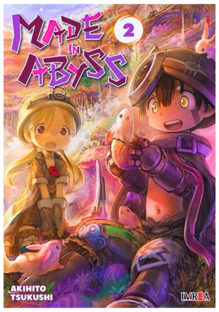 Made In Abyss 02 - Ivrea Argentina