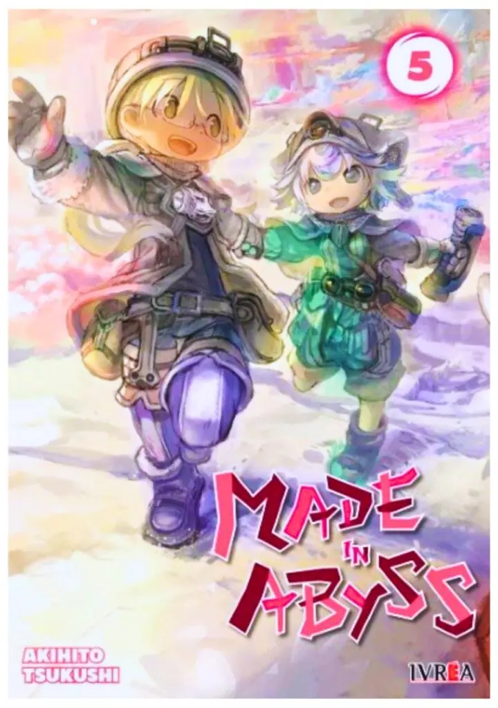 Made In Abyss 05 - Ivrea Argentina