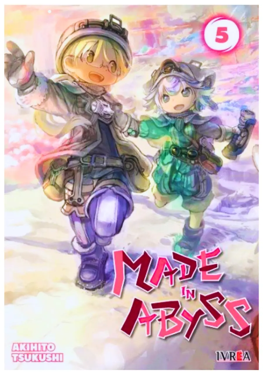 Made In Abyss 05 - Ivrea Argentina