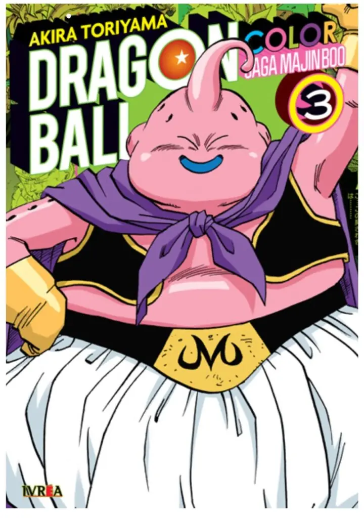 Dragon Ball Color: Saga Majin Boo 03 - Ivrea Argentina