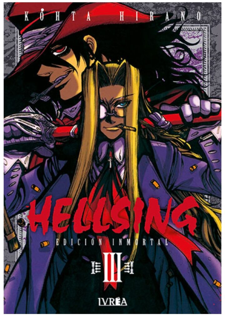 Hellsing Edicion Inmortal 03 - Ivrea Argentina