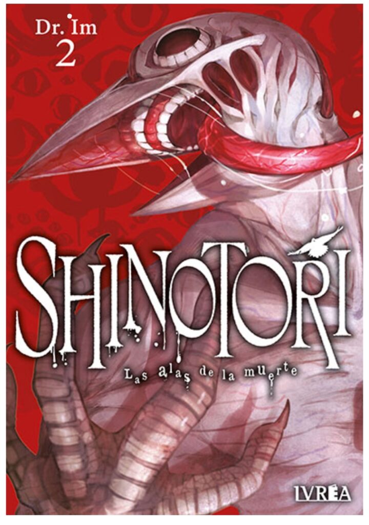Shinotori Las alas de la muerte 02 - Ivrea Argentina
