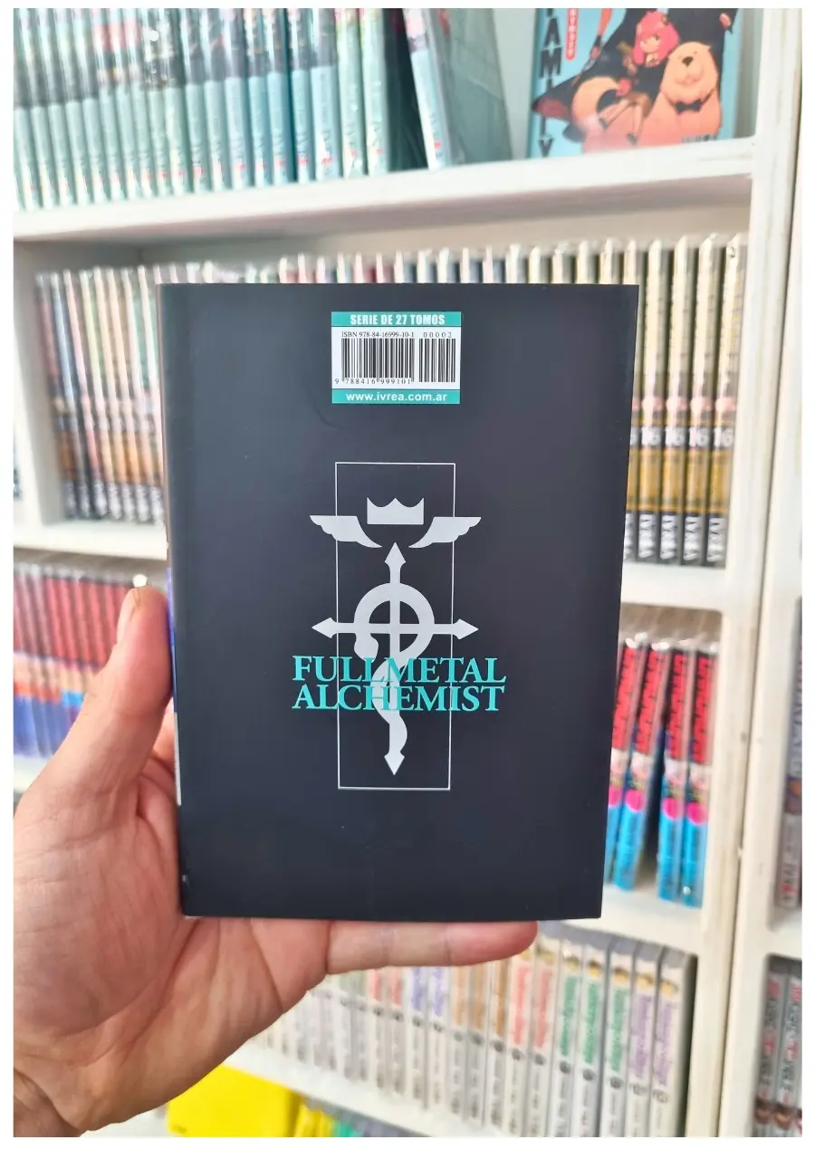 Fullmetal Alchemist 02 - Ivrea Argentina - Imagen 3