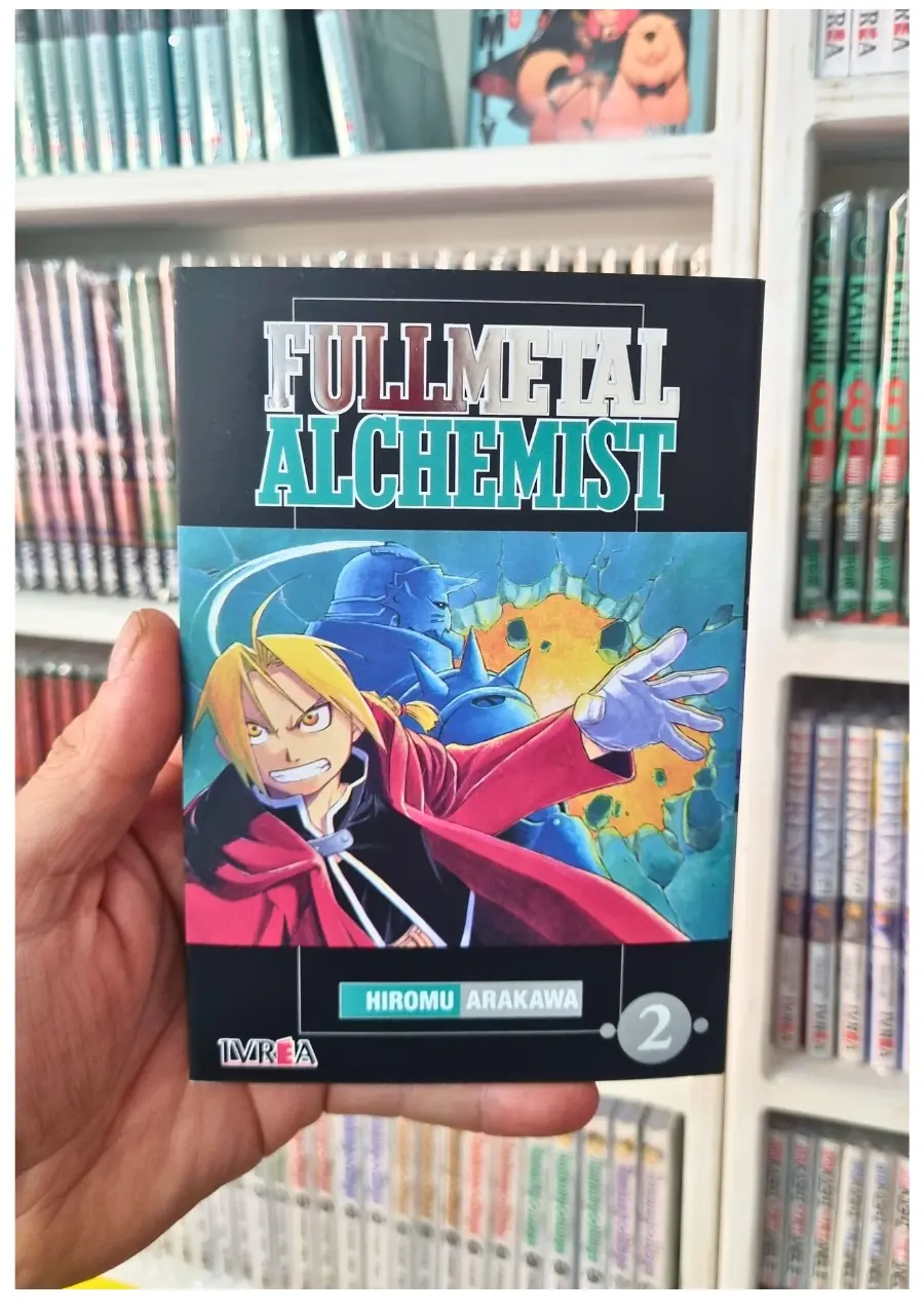 Fullmetal Alchemist 02 - Ivrea Argentina - Imagen 2