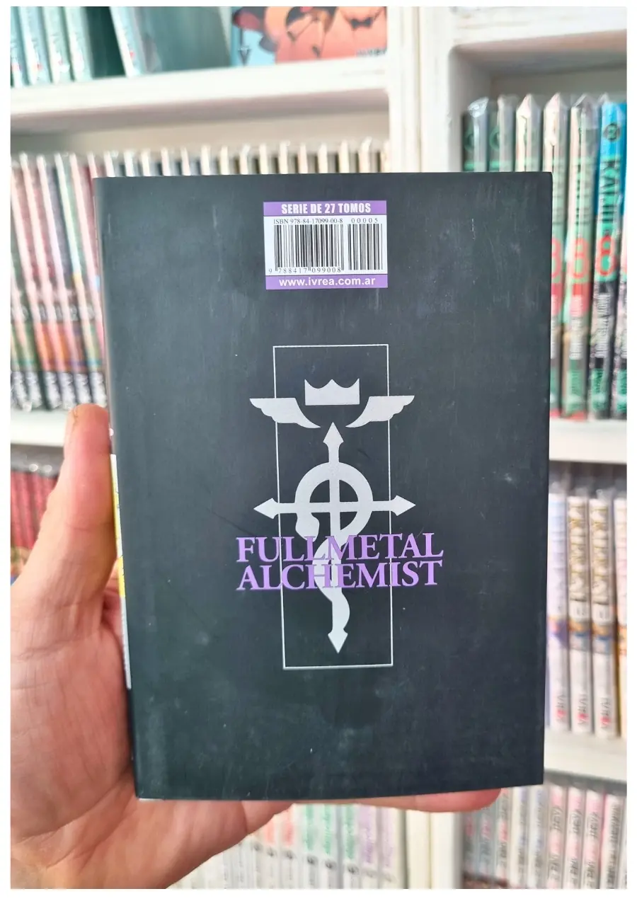 Fullmetal Alchemist 05 - Ivrea Argentina - Imagen 3