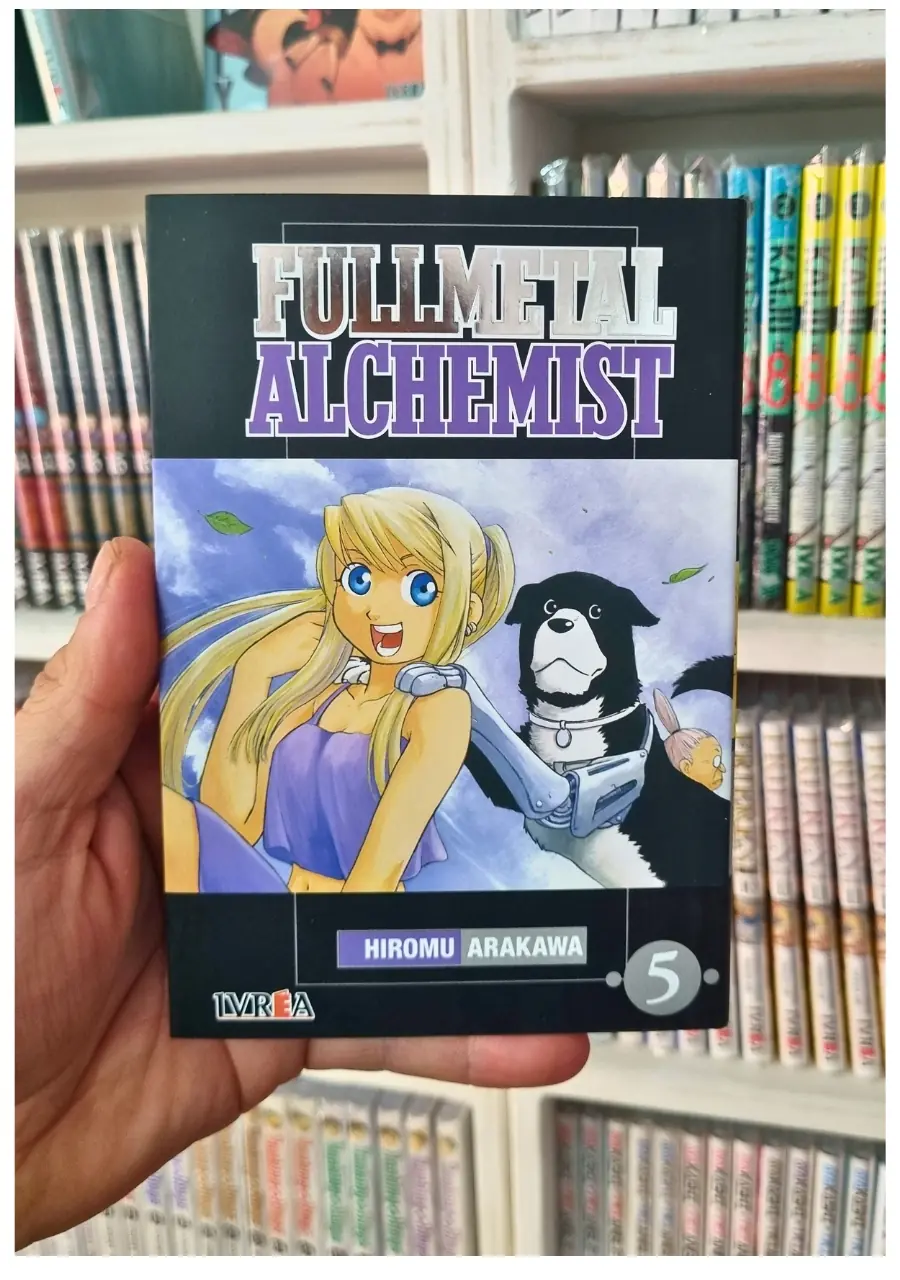 Fullmetal Alchemist 05 - Ivrea Argentina - Imagen 2