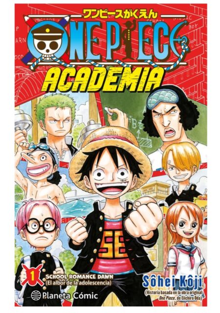 One Piece Academia 01 - Planeta Comic España