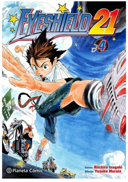 Eyeshield 21 Edicion 3 en 1 Tomo 04 - Planeta Comic España