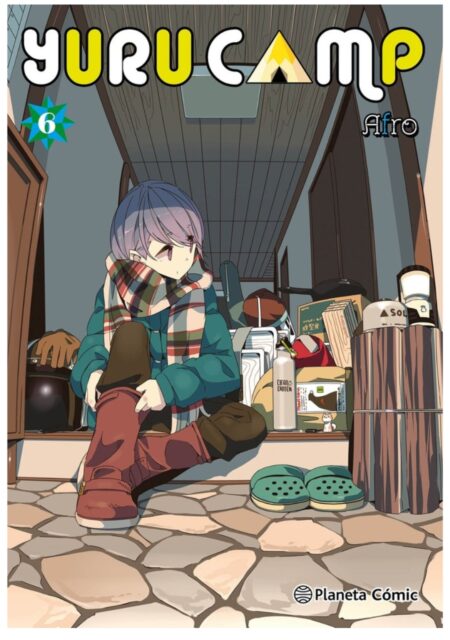 Yuru Camp 06 - Planeta Comic