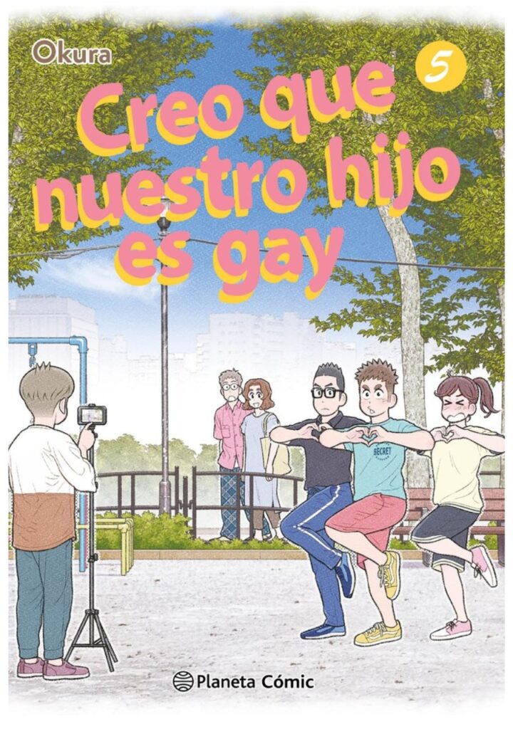 Creo Que Nuestro Hijo Es Gay 05 - Planeta Comic