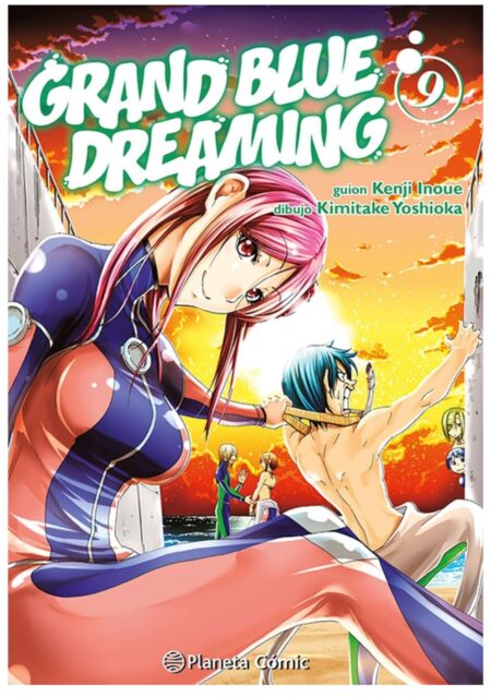 Grand Blue Dreaming 09 - Planeta Comic