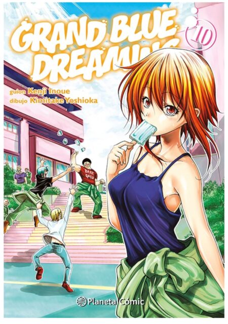 Grand Blue Dreaming 10 - Planeta Comic