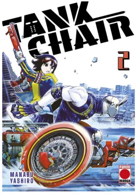 Tank Chair 02 - Panini Comic España