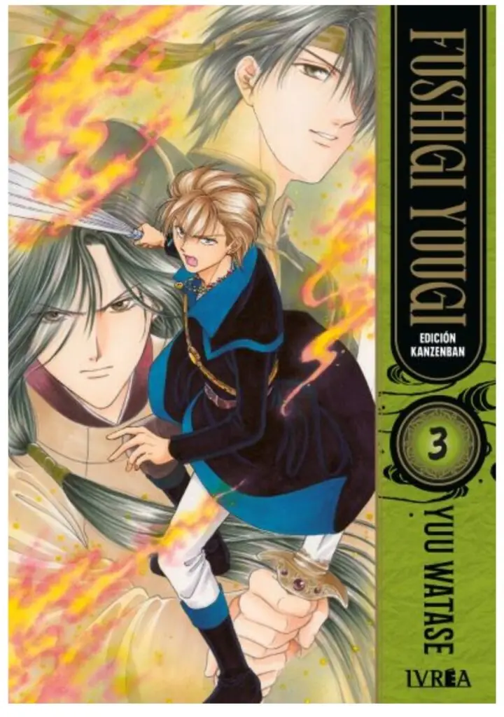 Fushigi Yuugi Edición Kanzenban 03 - Ivrea Argentina