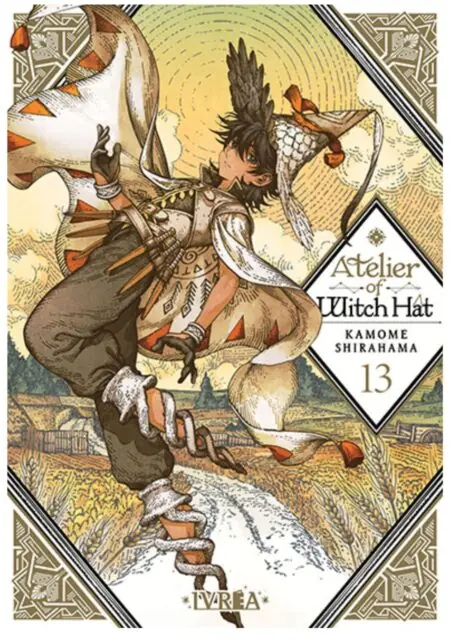 Atelier Of Witch Hat 13 - Ivrea Argentina