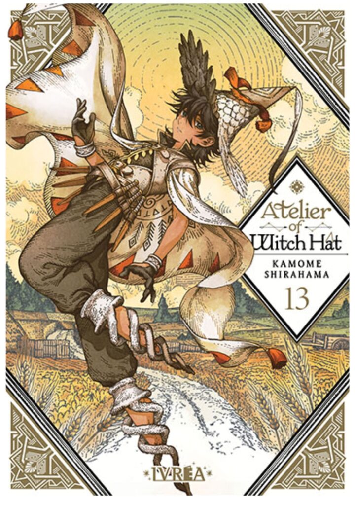 Atelier Of Witch Hat 13 - Ivrea Argentina