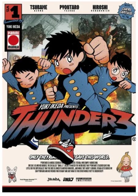 Thunder 3 Tomo 01 - Panini Comic España