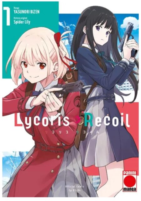 Lycoris Recoil 01 + Lycoris Recoil: Ordinary Days - Panini Comic España