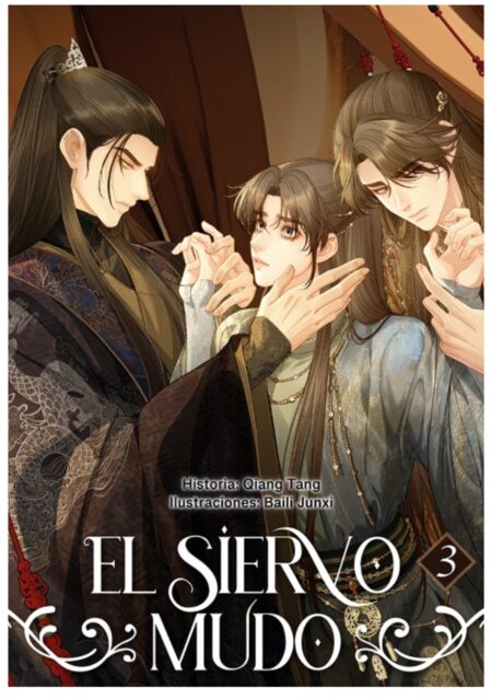 El siervo mudo 03 – Monogatari Novels