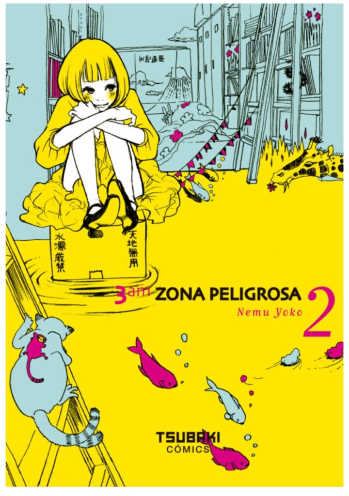 3am Zona Peligrosa 02 – Tsubaki Comics