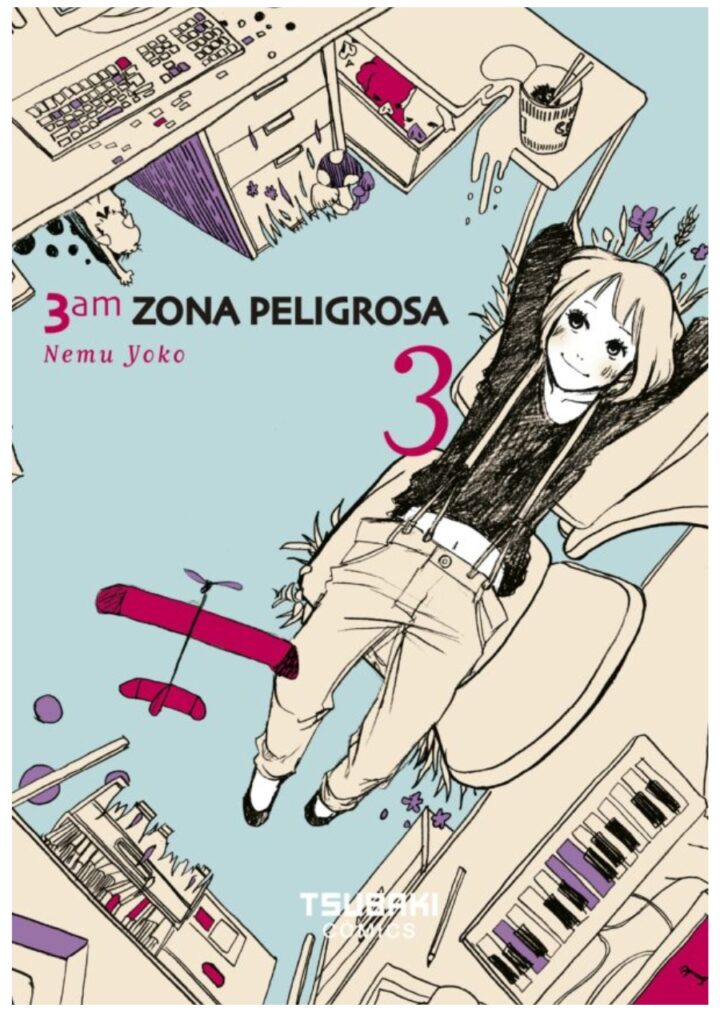 3am Zona Peligrosa 03 – Tsubaki Comics