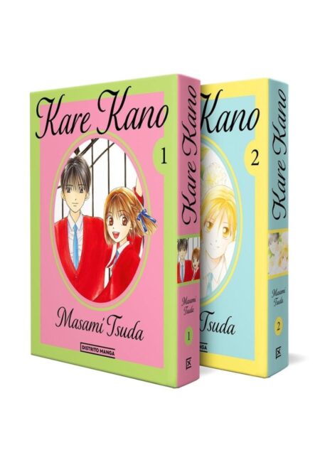 Pack Kare Kano 1 + Kare Kano 2 - Distrito Manga España