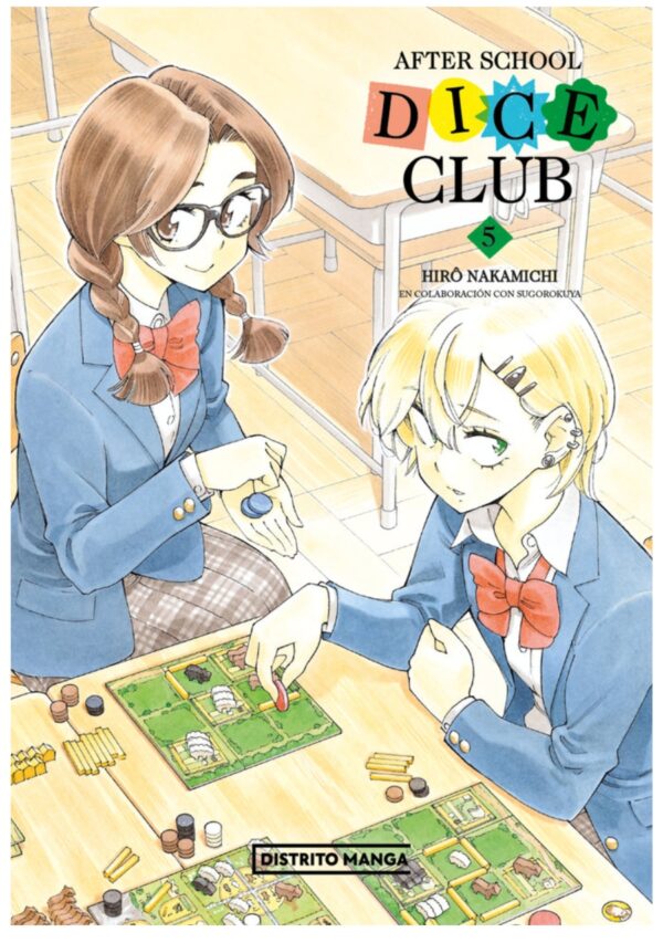 After School Dice Club 05 - Distrito Manga España