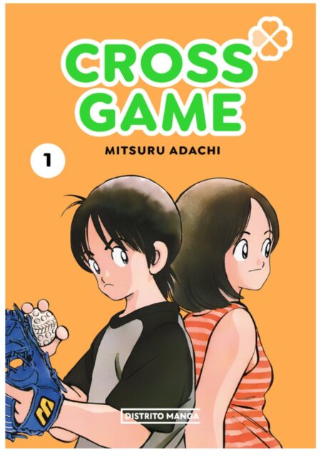 Cross Game 01 - Distrito Manga España