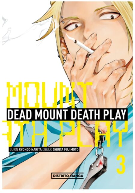 Dead Mount Death Play 03 - Distrito Manga España