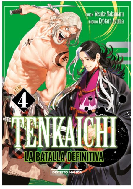 Tenkaichi: La Batalla Definitiva 04 - Distrito Manga España