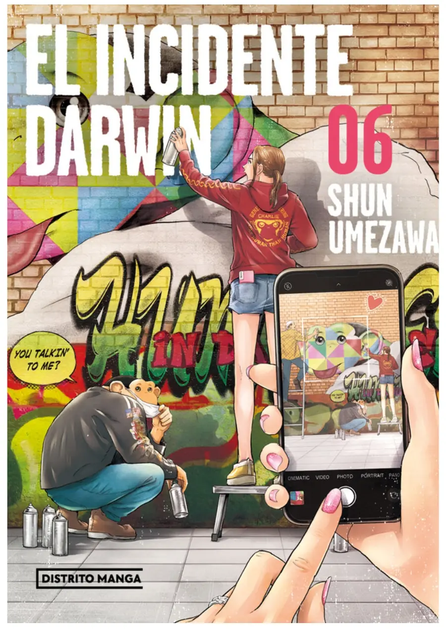 El incidente Darwin 06 - Distrito Manga