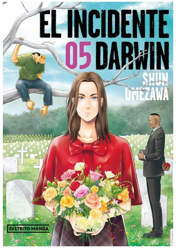 El incidente Darwin 05 - Distrito Manga