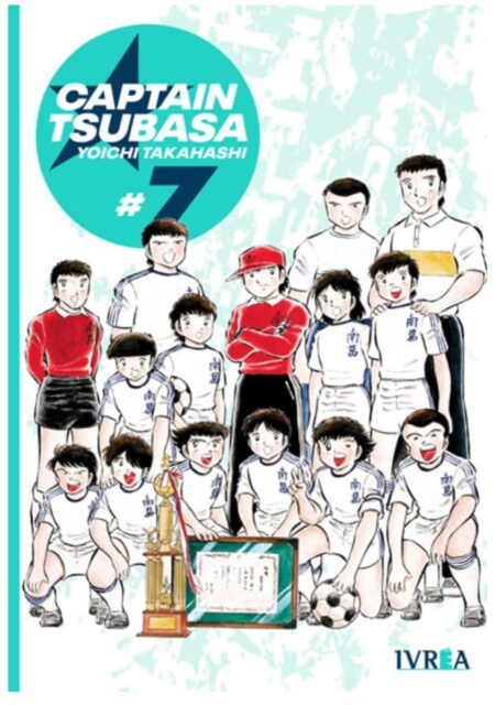 Captain Tsubasa 07 - Ivrea Argentina