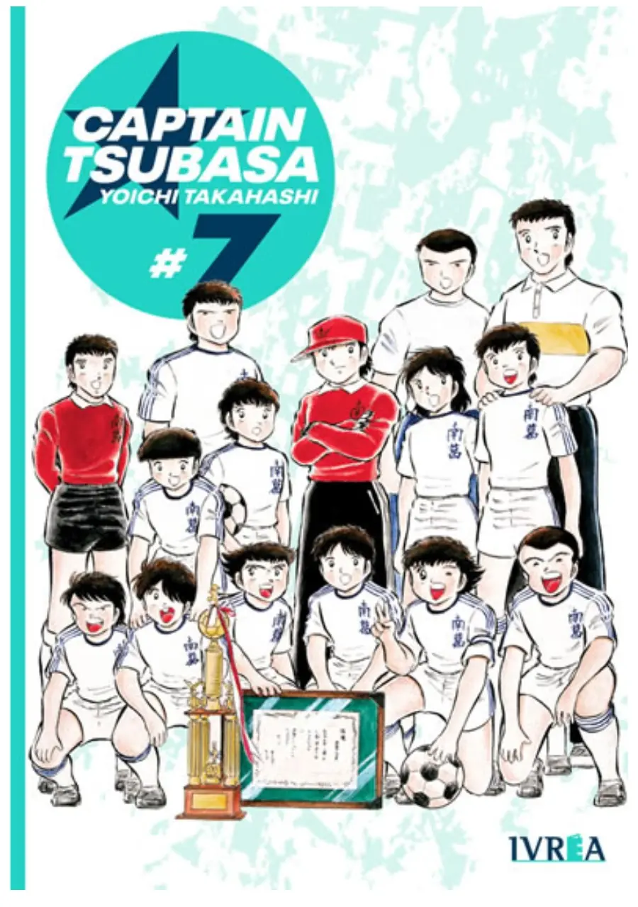 Captain Tsubasa 07 - Ivrea Argentina