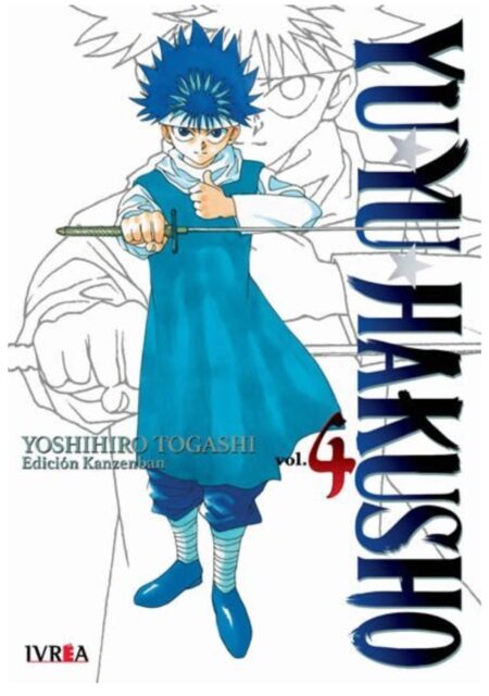 Yu Yu Hakusho Kanzenban 04 - Ivrea Argentina