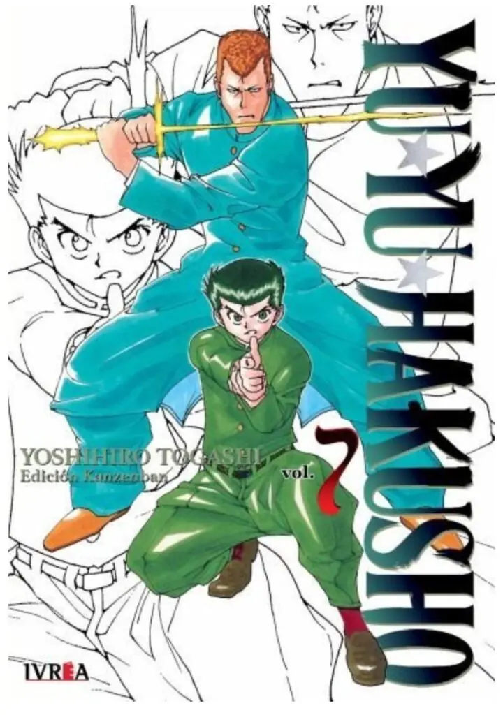 Yu Yu Hakusho Kanzenban 07 - Ivrea Argentina