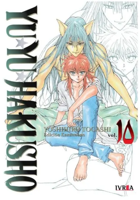 Yu Yu Hakusho Kanzenban 10 - Ivrea Argentina