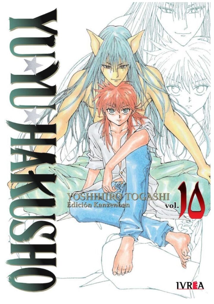 Yu Yu Hakusho Kanzenban 10 - Ivrea Argentina
