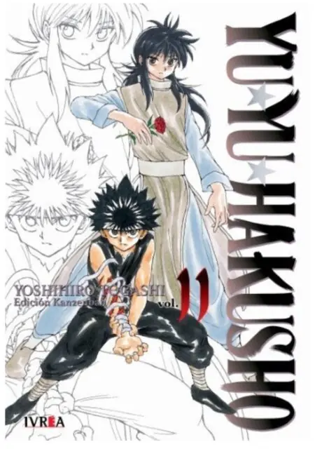 Yu Yu Hakusho Kanzenban 11 - Ivrea Argentina