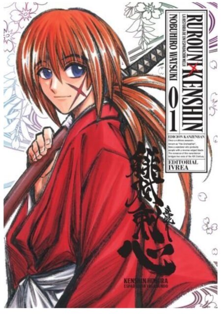 Rurouni Kenshin Edicion Kanzenban 01 - Ivrea Argentina