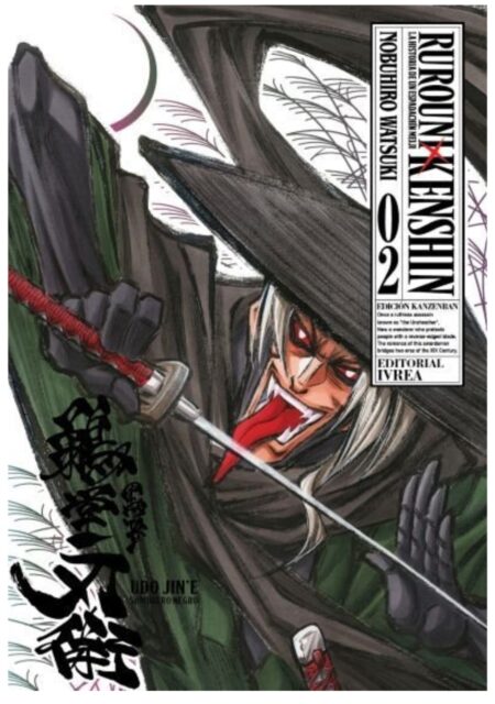 Rurouni Kenshin Edicion Kanzenban 02 - Ivrea Argentina